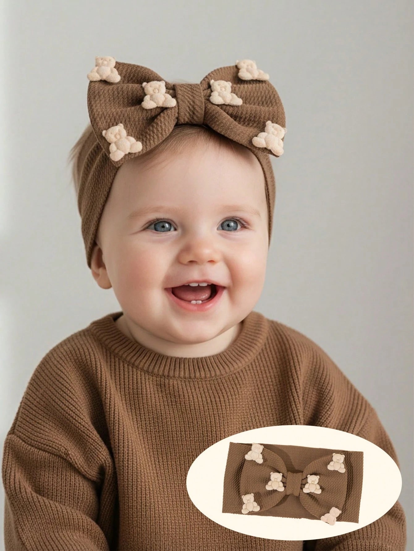 1pc Football Pattern Headband For Baby,Soft Nylon Elastic Wide Hairband,Sports Style Party Headwear,Toddler Girls Turban,Kids Baby Hair Accessories