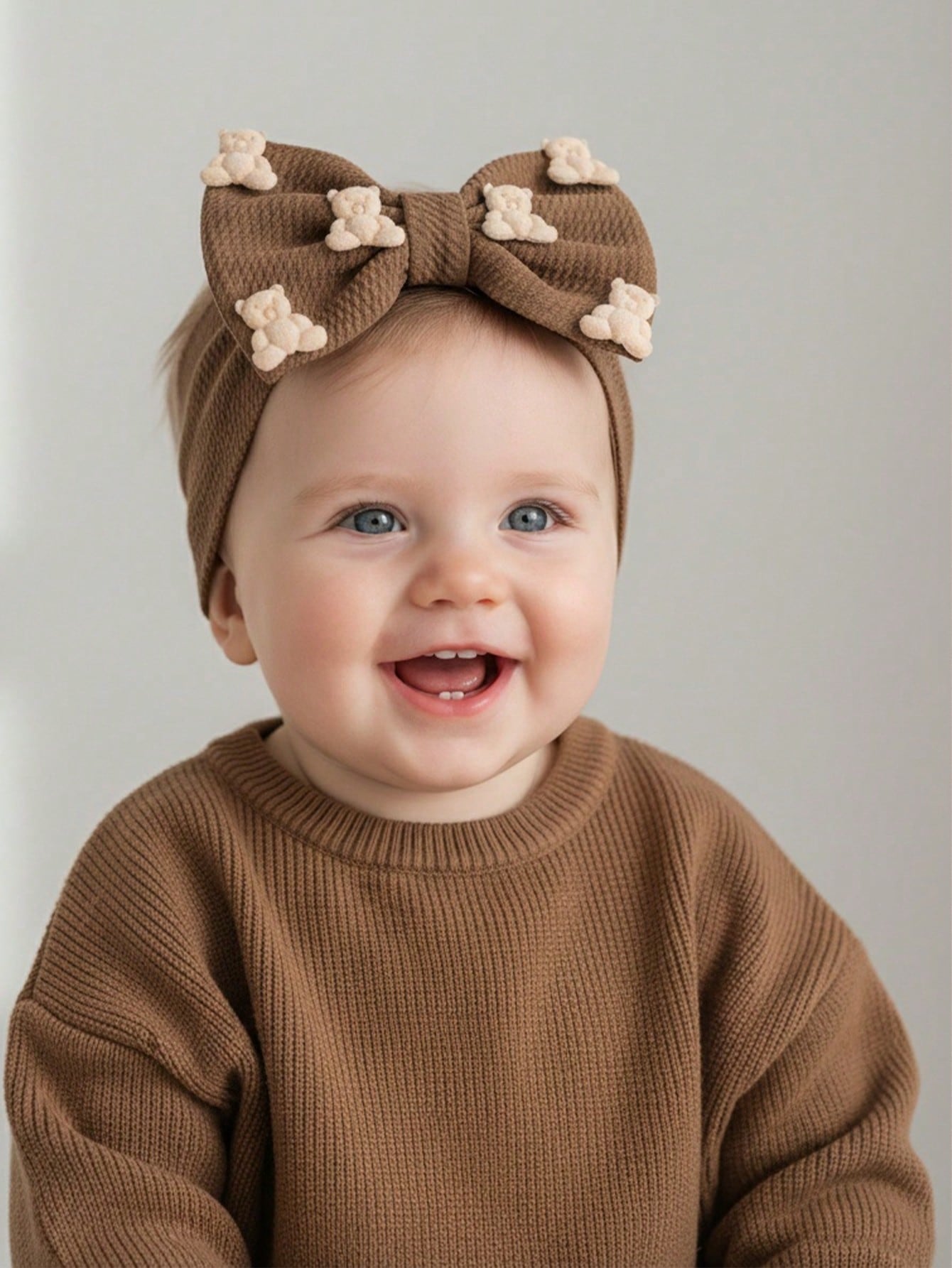 1pc Football Pattern Headband For Baby,Soft Nylon Elastic Wide Hairband,Sports Style Party Headwear,Toddler Girls Turban,Kids Baby Hair Accessories