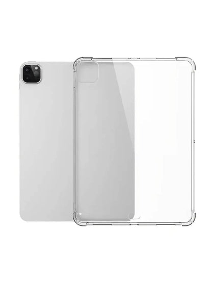 1pc Fully Transparent Four-Corner Anti-Drop Tablet Protective Case, Suitable For IPad Mini1/2/3/4/5/6/7/Air/Air2/9.7/10.2/10.5/10.9 (Air4-Air8)/Pro 11/10th Gen/A16/Pro 11 2024/12.9/Pro 13 2024 Apple M