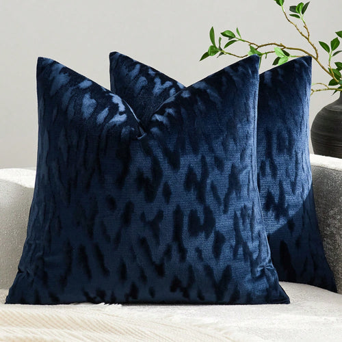 1pc Fuzzy Cushion Cover Without Filler