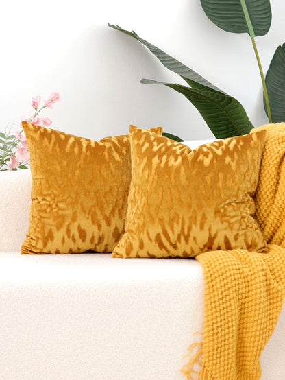 1pc Fuzzy Cushion Cover Without Filler