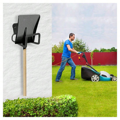1PC Garden Hose Holder Wall Mount, Metal Hose Hanger Water Hose Holders For Outside, Heavy Duty Hose Hook For Garden Hose, Expandable Hose, Hose Reel, Water Hose