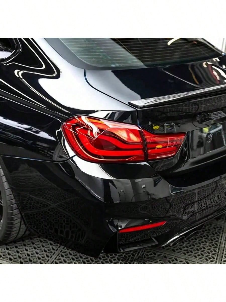 1pc Glossy Black Vinyl Wrap 50cm*200cm Multi-Size Optional Ultra-Bright Black Sticker Film For Car, Motorcycle, Furniture, Table, Wallpaper, Indoor Decoration, DIY Color Change, Super Glossy Car Wrap