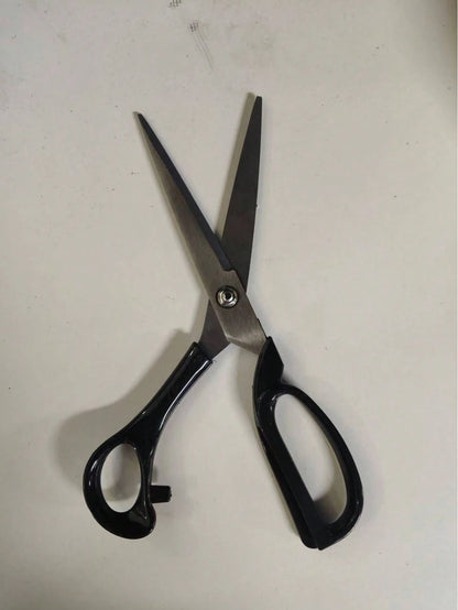 1pc Golden Fabric Scissors Stainless Steel Sharp Tailor Scissors Clothing Scissors Professional Heavy Duty Dressmaking Shears Sewing Tailor