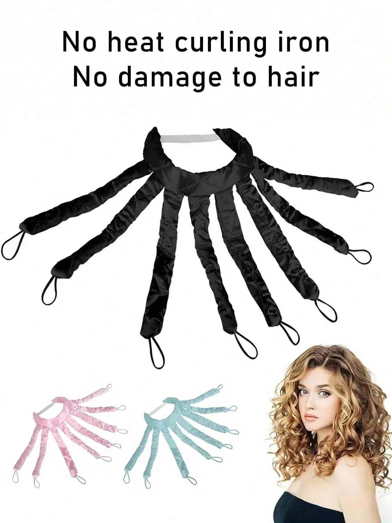 1pc Heatless Curling Hair Roller Headband, Heatless Curling Tool Set, Hair Styling Tool, Convenient Hair Care Tool, Sponge Curling Roller, Sleep Hair Care Tool, Women's Foam Curling Roller, Hair Curle