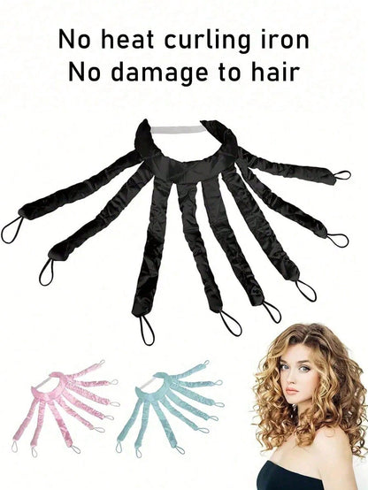1pc Heatless Curling Hair Roller Headband, Heatless Curling Tool Set, Hair Styling Tool, Convenient Hair Care Tool, Sponge Curling Roller, Sleep Hair Care Tool, Women's Foam Curling Roller, Hair Curle
