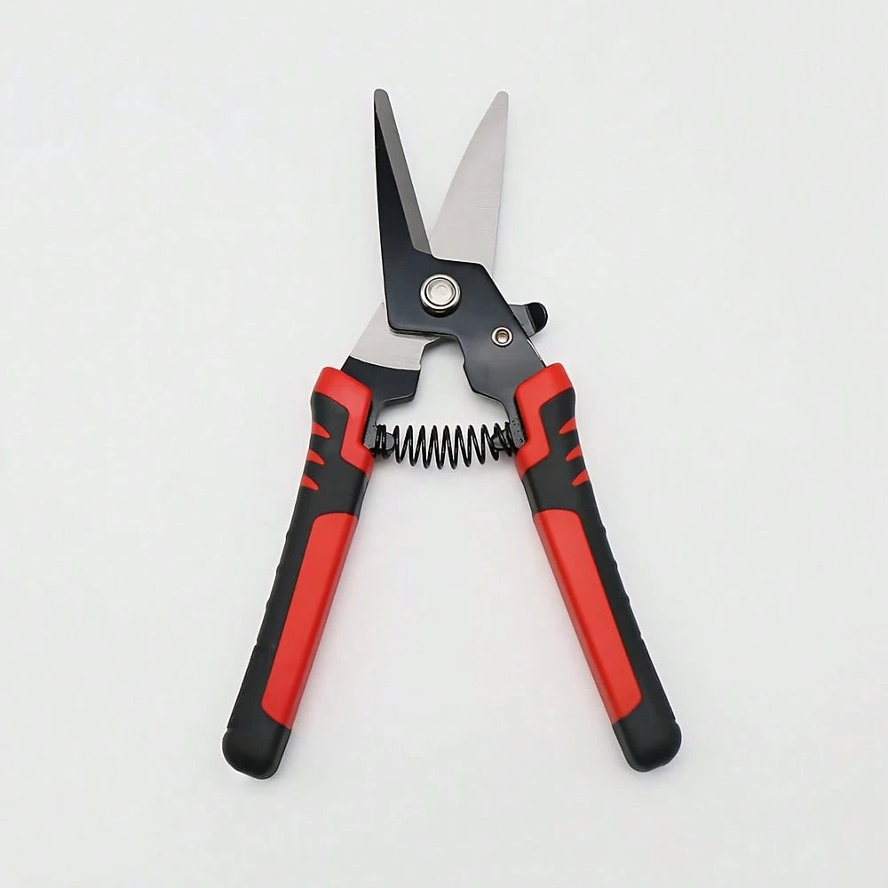 1PC Heavy-Duty 8 Professional Hoof Trimming Shears, Spring-Loaded Goat Hoof Nippers With Blades, Durable Precision Hoof Farm, Ranch & Vet Use, Goat, Alpaca, Llama & Pig Hoof Trimming