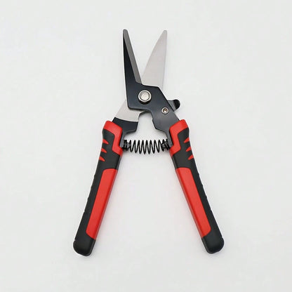 1PC Heavy-Duty 8 Professional Hoof Trimming Shears, Spring-Loaded Goat Hoof Nippers With Blades, Durable Precision Hoof Farm, Ranch & Vet Use, Goat, Alpaca, Llama & Pig Hoof Trimming