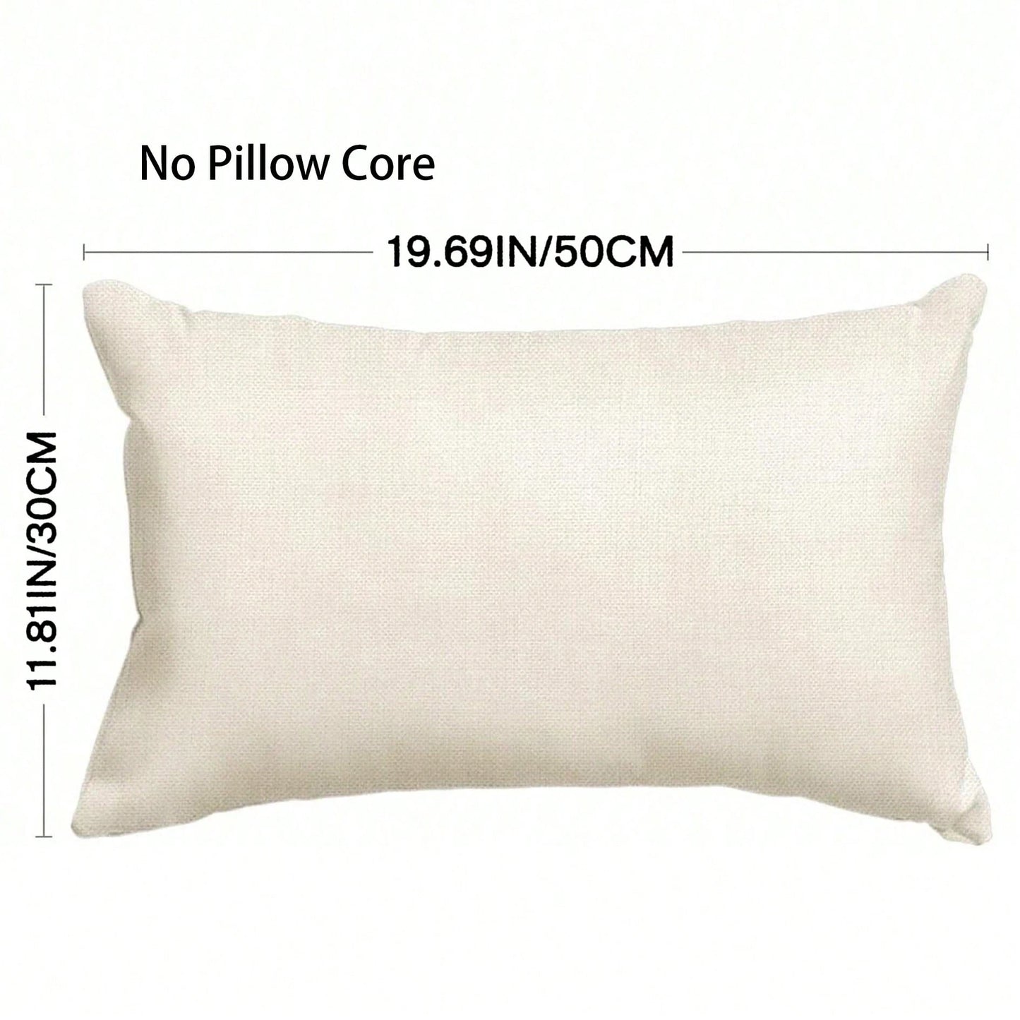 1pc Hello Sunshine Daisy Sunflower Bee Throw Pillowcase Summer Party Holiday Yellow Sofa Cushion Cover Trim Single Side, No Pillow Core