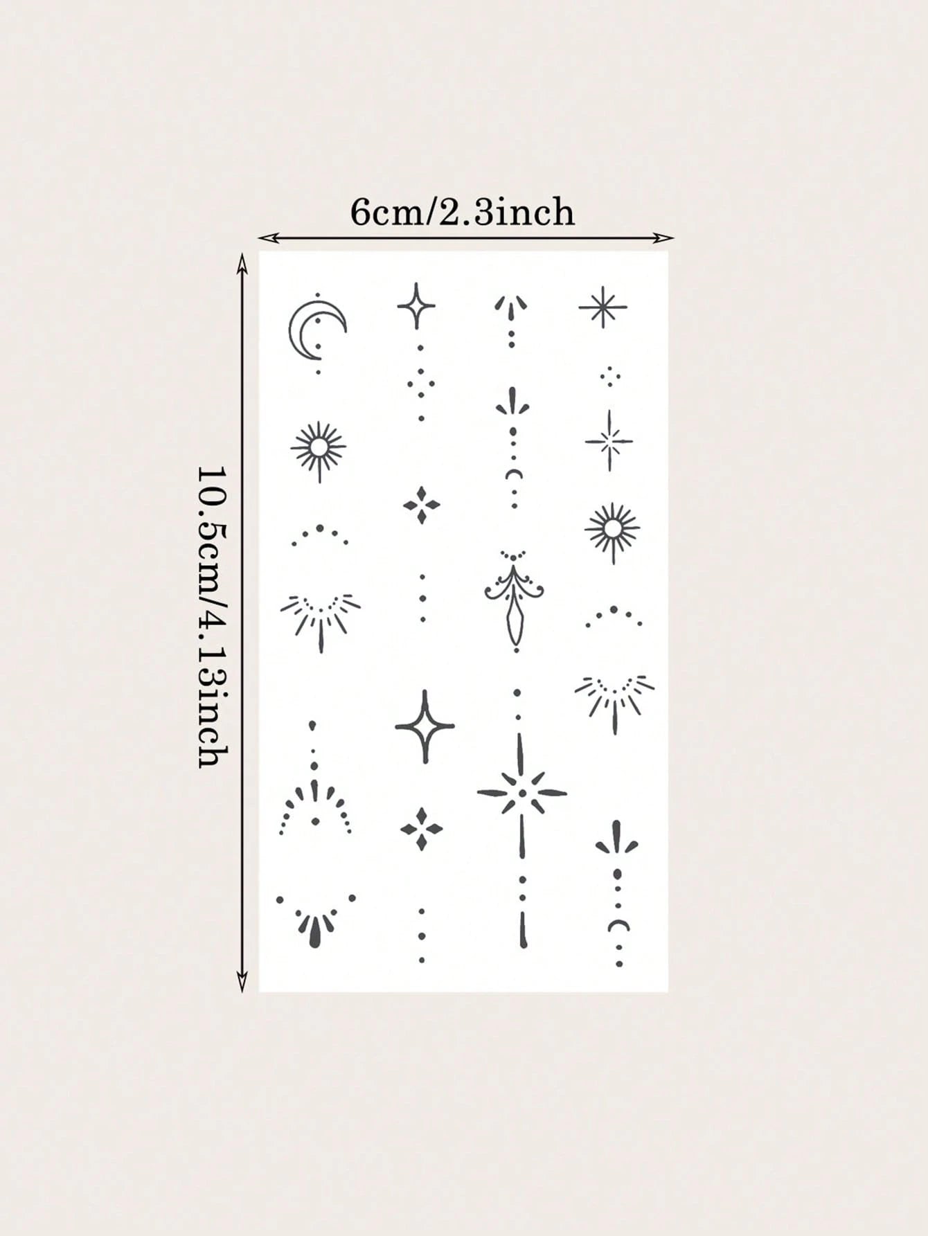 1Pc Juice Temporary Tattoo Finger Dots, Flower Patterns Verisimilitude Body Art Waterproof Blue Show Non-Reflective Fake Tattoo Stickers Long Lasting 3-10 Days For Men And Women