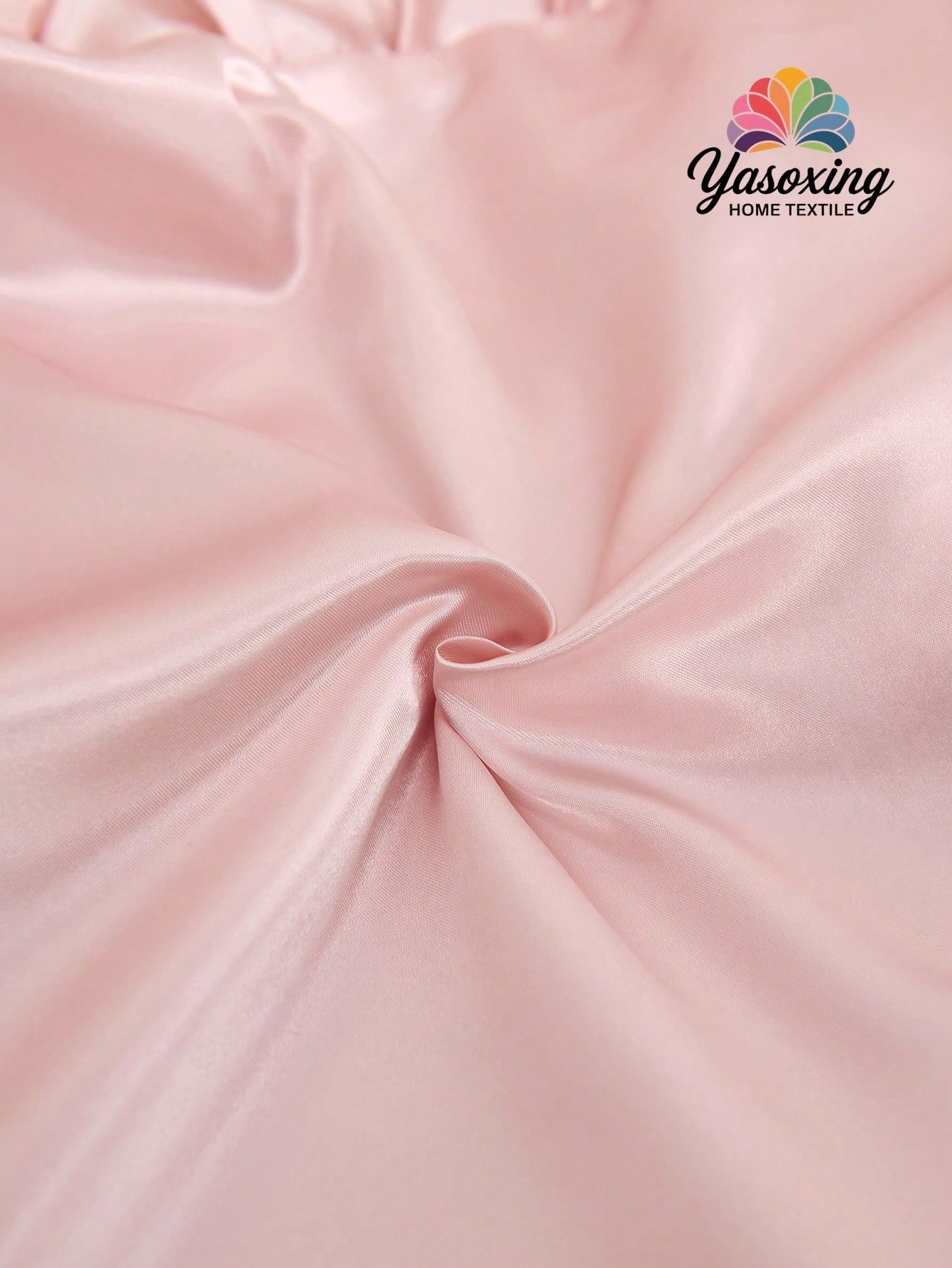 1pc Light Pink Satin Lace Ruffle Trim Decor Decorative Cushion Cover Without Filler, Luxurious And Silky Smooth Modern Throw Pillow Cover For Home, For Sofa, Living Room Home Decor Bedding Sofa Throw