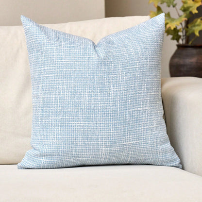 1pc Luxury Decorative Linen Square Throw Pillow Case For Sofa, Living Room, Bedroom, Farmhouse, Can Also Be Used As A Gift, Suitable For All Seasons, No Filling Included