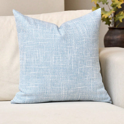 1pc Luxury Decorative Linen Square Throw Pillow Case For Sofa, Living Room, Bedroom, Farmhouse, Can Also Be Used As A Gift, Suitable For All Seasons, No Filling Included