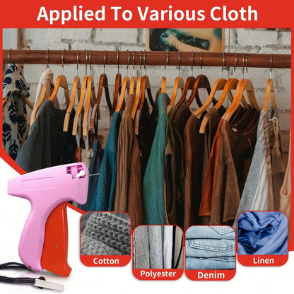 1pc Mini Sewing Gun For Garment Repair, Fine Sewing Label Gun, Suitable For Clothing Sewing, Quilting, Hemming, Quick Sewing