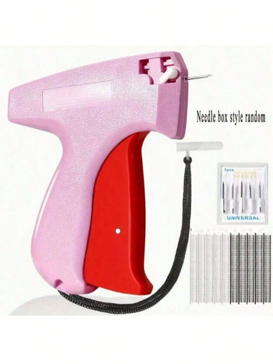 1pc Mini Sewing Gun For Garment Repair, Fine Sewing Label Gun, Suitable For Clothing Sewing, Quilting, Hemming, Quick Sewing
