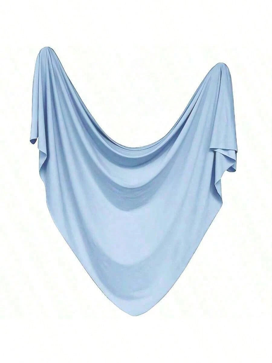 1pc Minimalist Baby Swaddle Blanket, Comfortable & Soft Swaddle Suitable For All Seasons, Home Or Travel