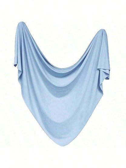 1pc Minimalist Baby Swaddle Blanket, Comfortable & Soft Swaddle Suitable For All Seasons, Home Or Travel