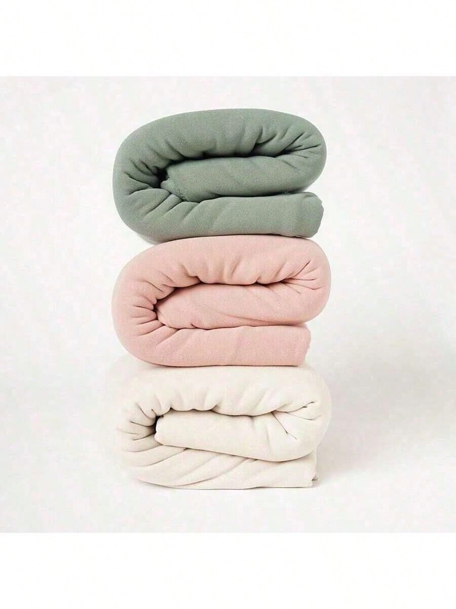1pc Minimalist Baby Swaddle Blanket, Comfortable & Soft Swaddle Suitable For All Seasons, Home Or Travel
