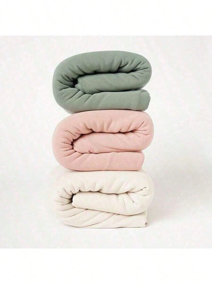 1pc Minimalist Baby Swaddle Blanket, Comfortable & Soft Swaddle Suitable For All Seasons, Home Or Travel