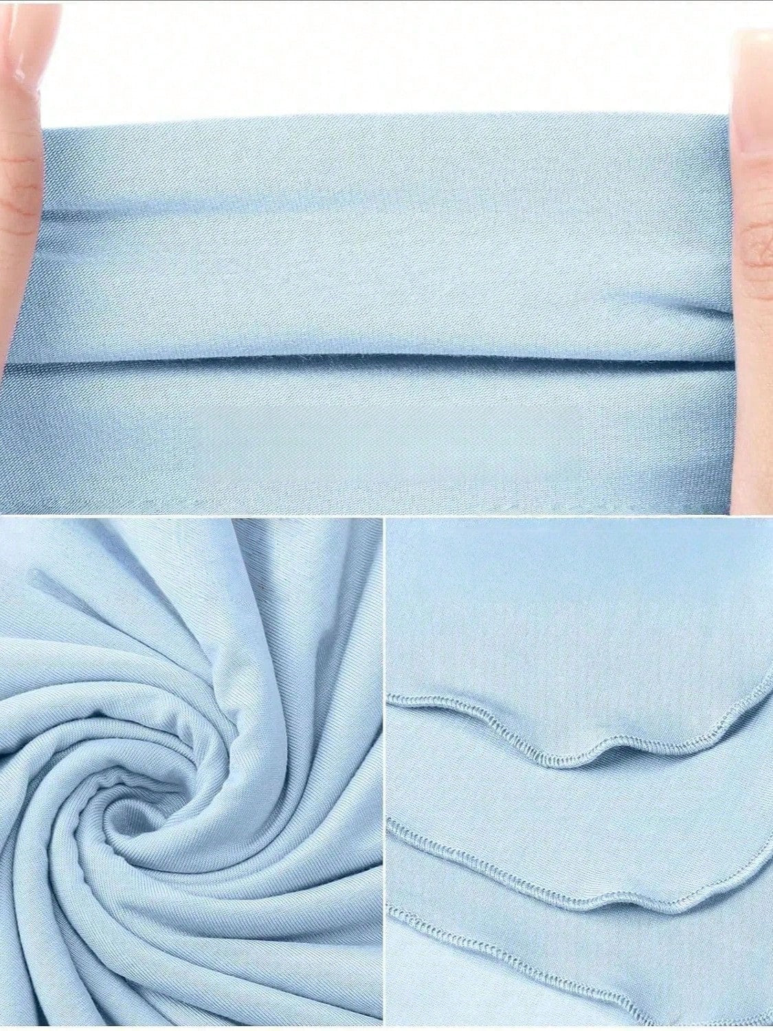 1pc Minimalist Baby Swaddle Blanket, Comfortable & Soft Swaddle Suitable For All Seasons, Home Or Travel