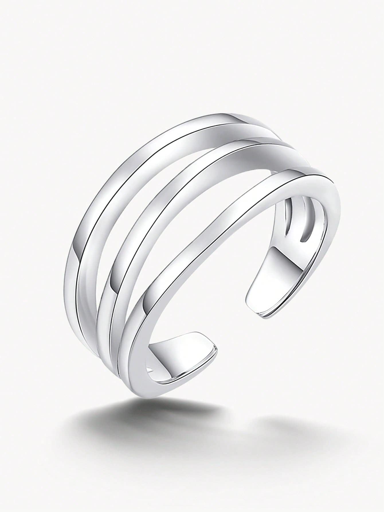 1pc Minimalist Toe Ring, Made Of 925 Sterling Silver, Elegant Jewelry Gift For Women