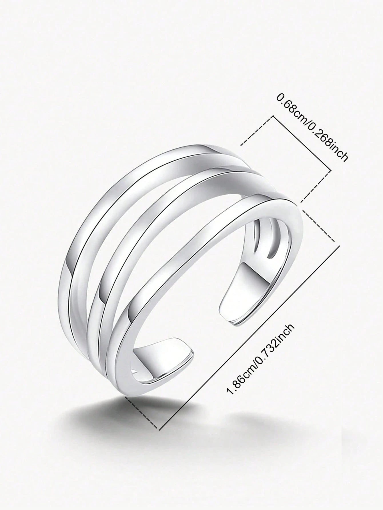 1pc Minimalist Toe Ring, Made Of 925 Sterling Silver, Elegant Jewelry Gift For Women