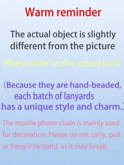 1pc New Chinese Style Ink Wash Bamboo Fan Phone Lanyard, Black Bead Tassel Vintage Style Anti-Lost Wrist Strap, National Style Phone Charm (Due To Shooting Angle And Magnification, The Actual Size Of