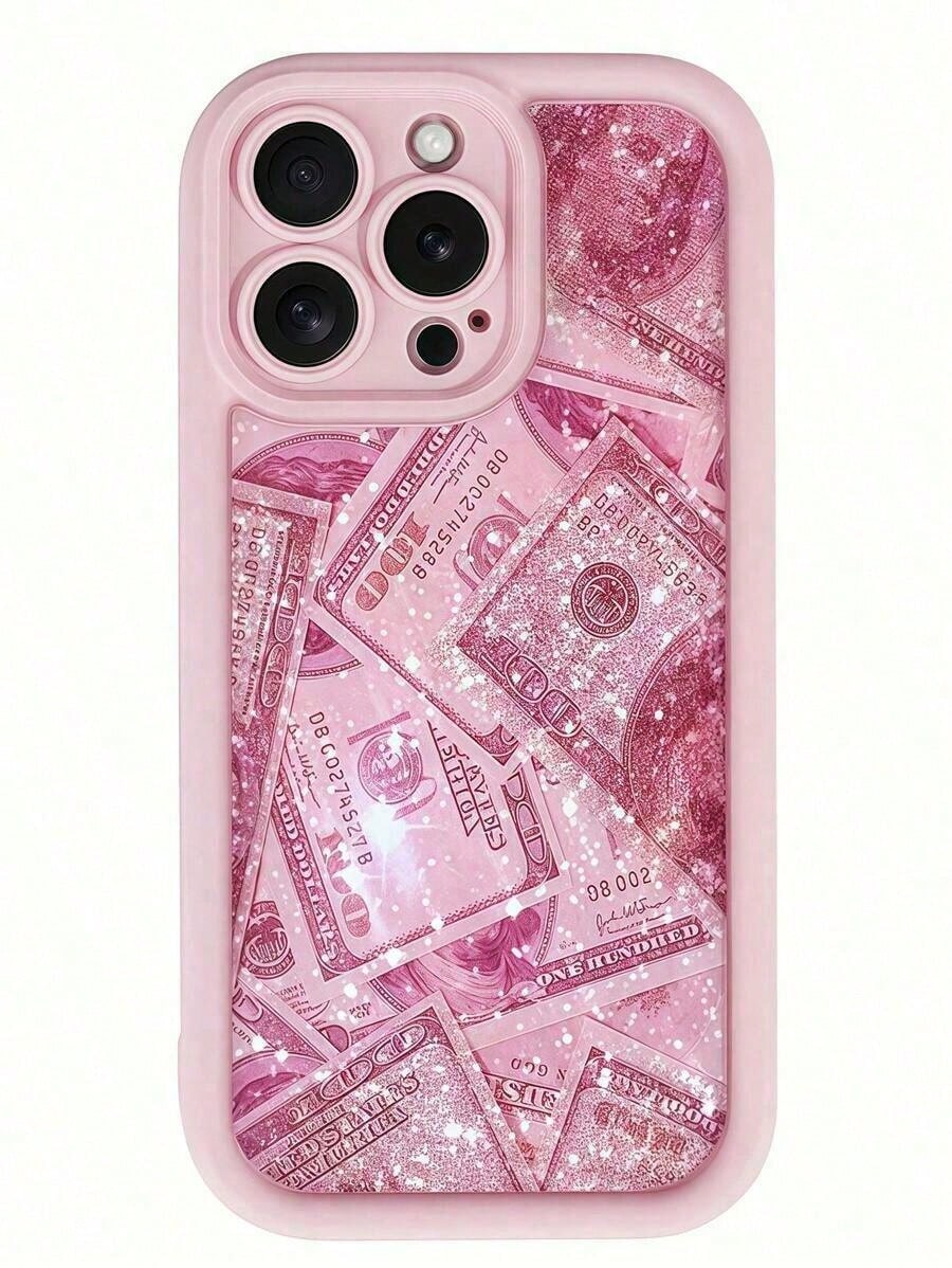 1pc New Creative Letter & Cobweb Pattern Phone Case, Compatible With Apple 16 Pro Max, 11/12/13/14 Plus, XR/7/8 Plus/15 PM, Protective Cover Waterproof Shockproof Anti-Fall Scratch ResistantFOR-YOUR-B
