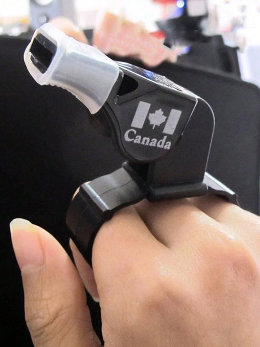 1pc Outdoor Sports Referee Whistle For Sporting Events, With Fox 40 Whistle Mouthpiece And Wrist Lanyard