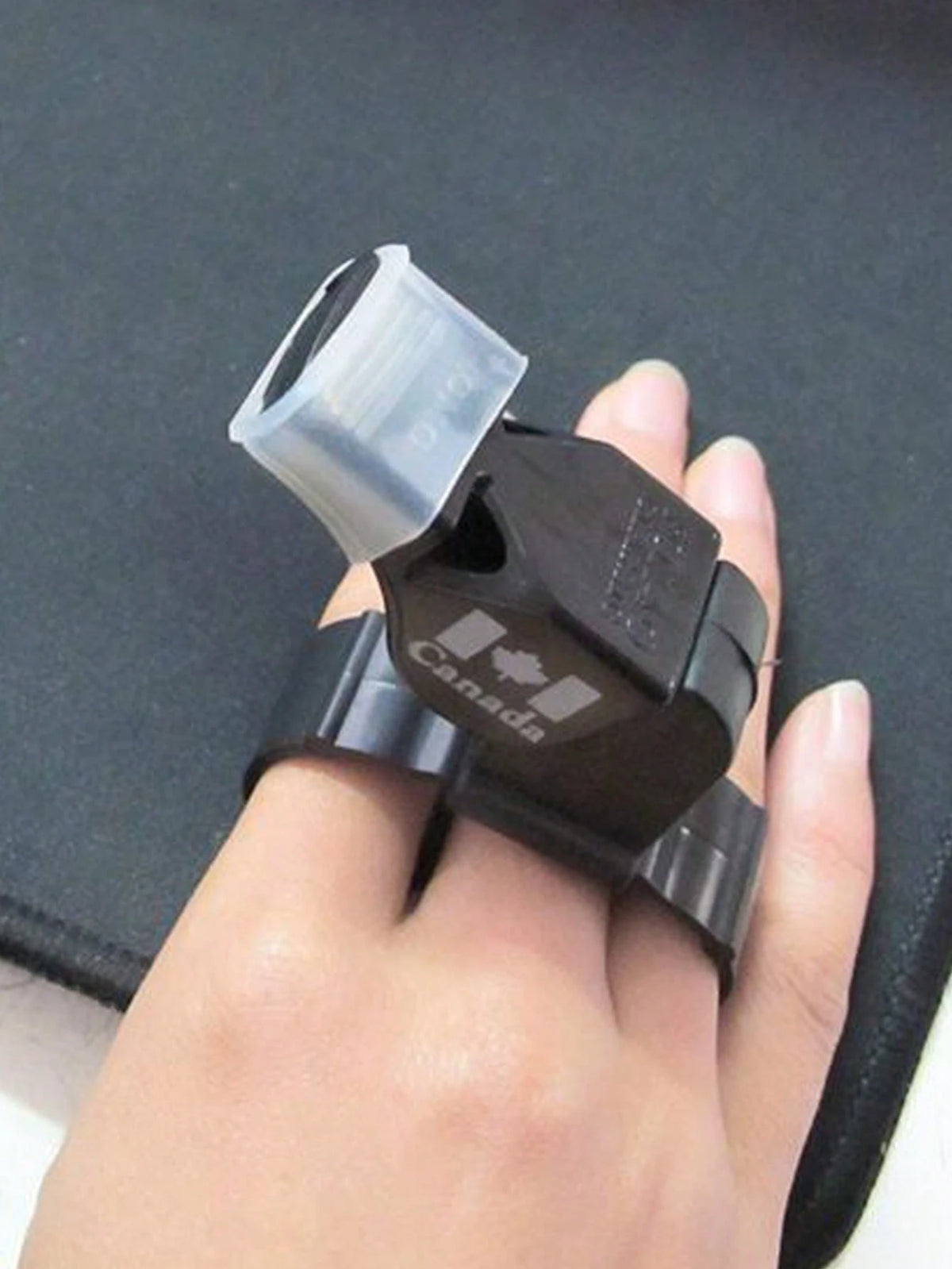 1pc Outdoor Sports Referee Whistle For Sporting Events, With Fox 40 Whistle Mouthpiece And Wrist Lanyard