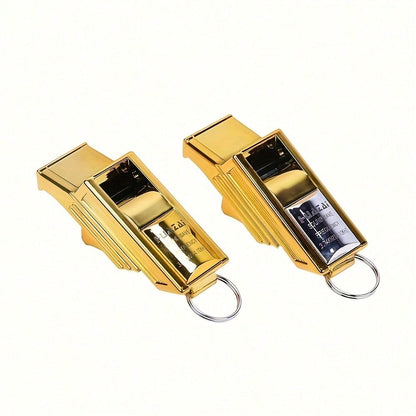 1pc Outdoor Sports Referee Whistle For Sporting Events, With Fox 40 Whistle Mouthpiece And Wrist Lanyard