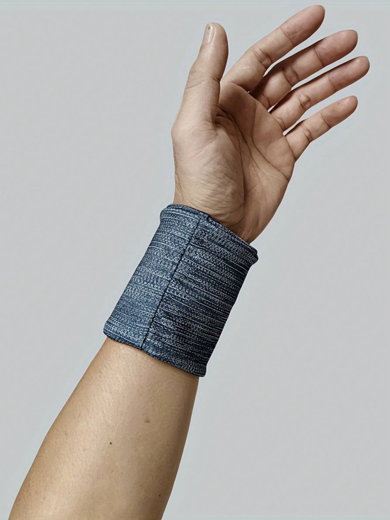 1pc Outdoor Sports Wrist Pouch/Arm Bag/Wallet/Wristband With Phone Pocket, Cycling, Running Fitness Unisex Running Hand Wrist Guard Storage Bag, Zipper Sweat Band Wrist Support Wristband Sweatband Wri