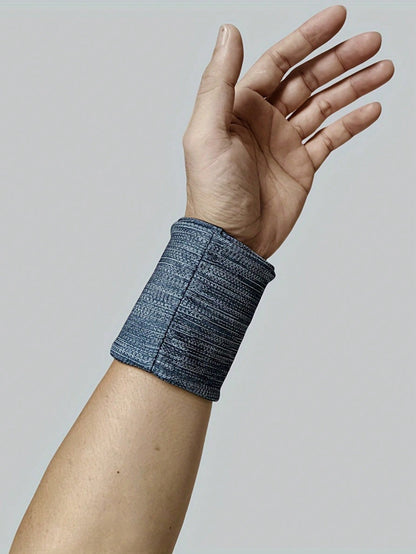 1pc Outdoor Sports Wrist Pouch/Arm Bag/Wallet/Wristband With Phone Pocket, Cycling, Running Fitness Unisex Running Hand Wrist Guard Storage Bag, Zipper Sweat Band Wrist Support Wristband Sweatband Wri