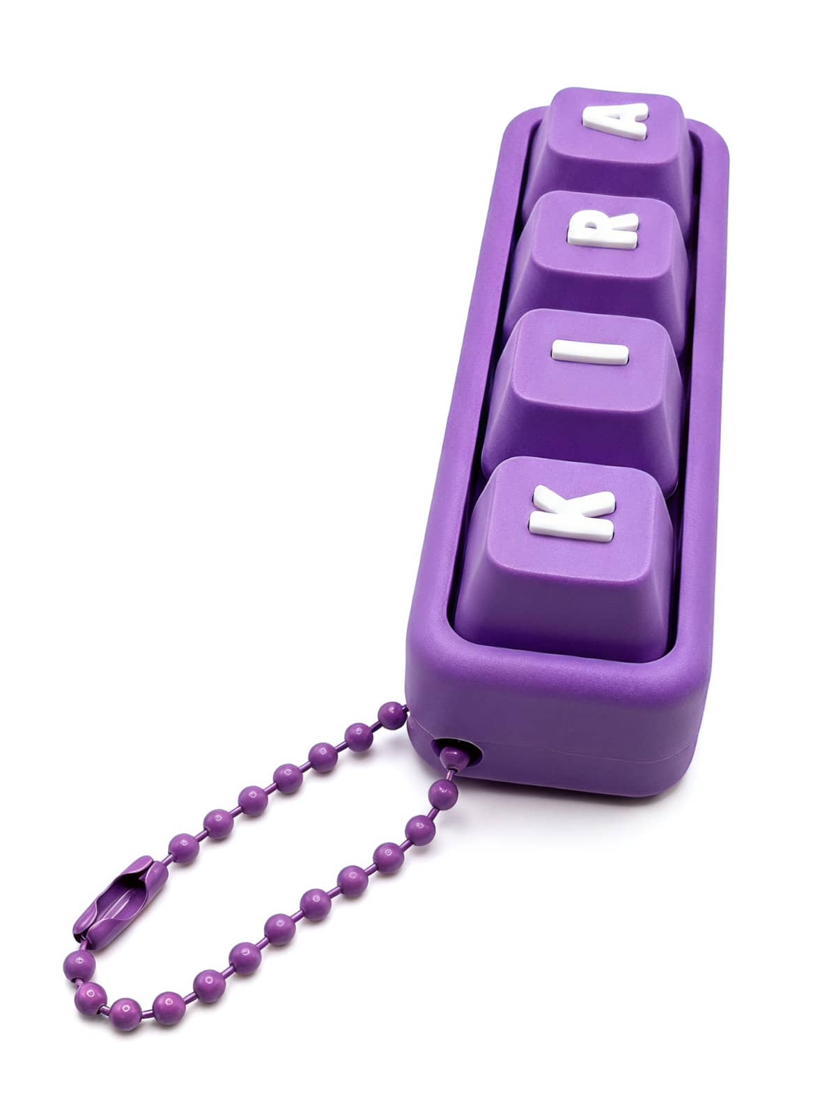 1pc Personalized Name Keychain, Mechanical Keyboard Keycap Fidget Toy, ASMR Cherry MX Switch Pendant, Gift For Him