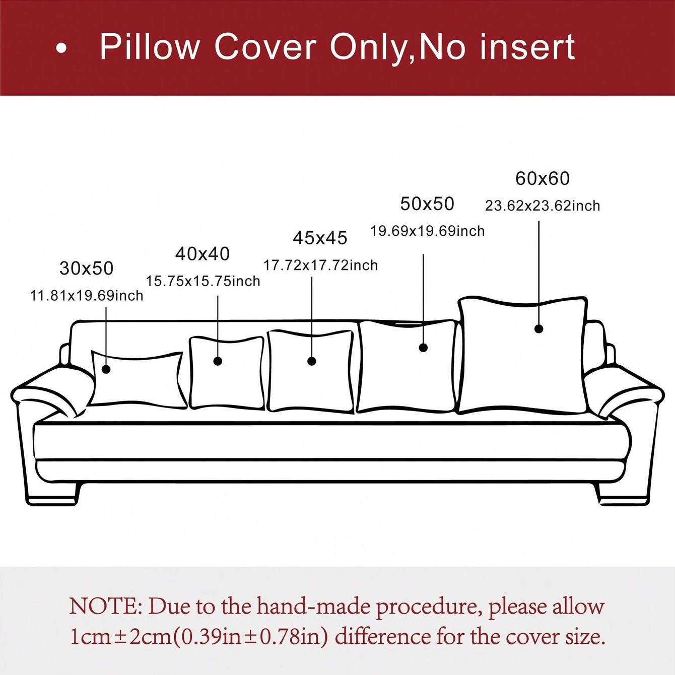 1pc Plain Ribbed Striped Soft Decorative Throw Pillow Case, Square Cushion Cover, Spring Winter Holiday Home Decor, Soft Comfy Striped Fabric, Modern Decor For Sofa, Bedroom, Dorm