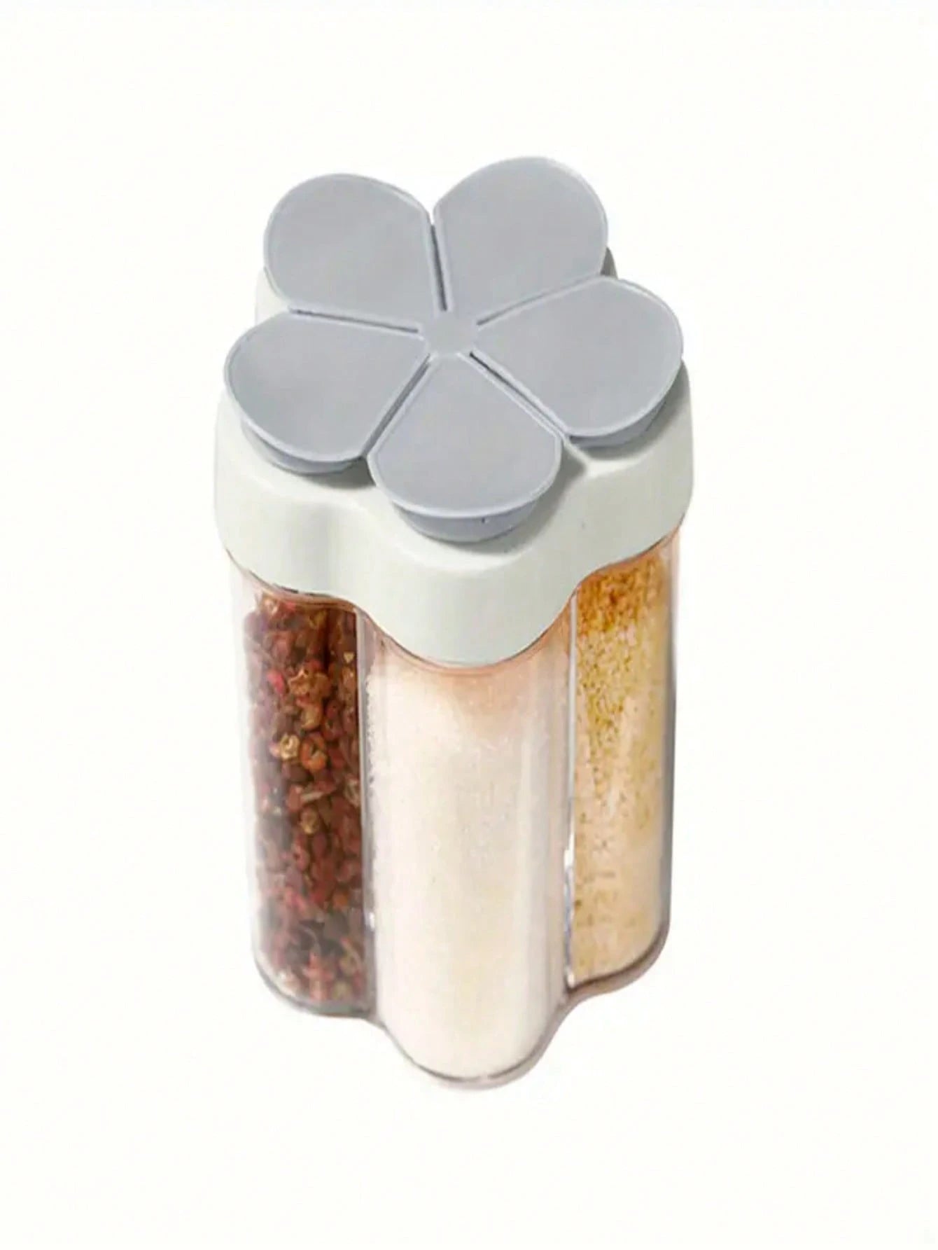 1pc Portable 5-In-1 Spice Container For Home Kitchen Use