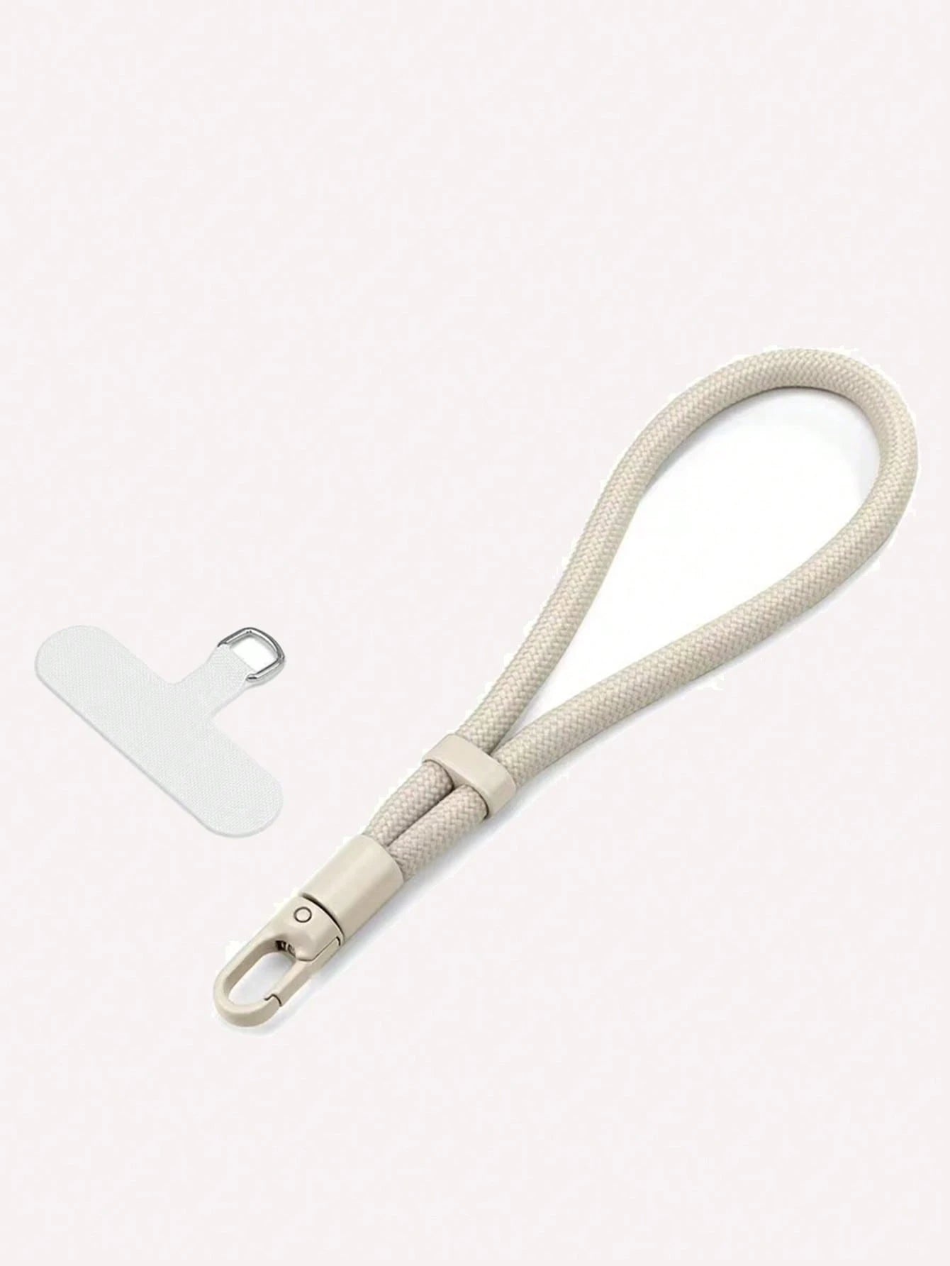 1pc Premium 360° Rotating Anti- Phone Lanyard, Adjustable Wrist Strap, Unisex Short Swivel Self-Locking Clip Wrist Cord