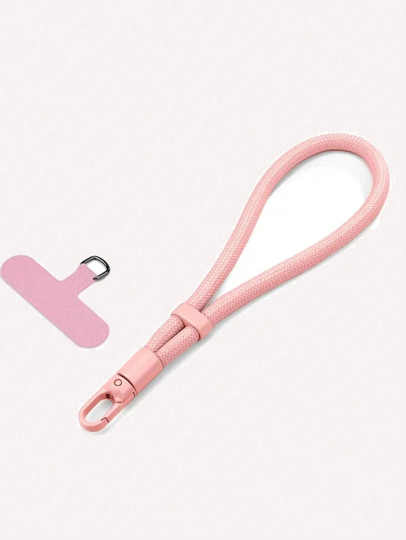 1pc Premium 360° Rotating Anti- Phone Lanyard, Adjustable Wrist Strap, Unisex Short Swivel Self-Locking Clip Wrist Cord