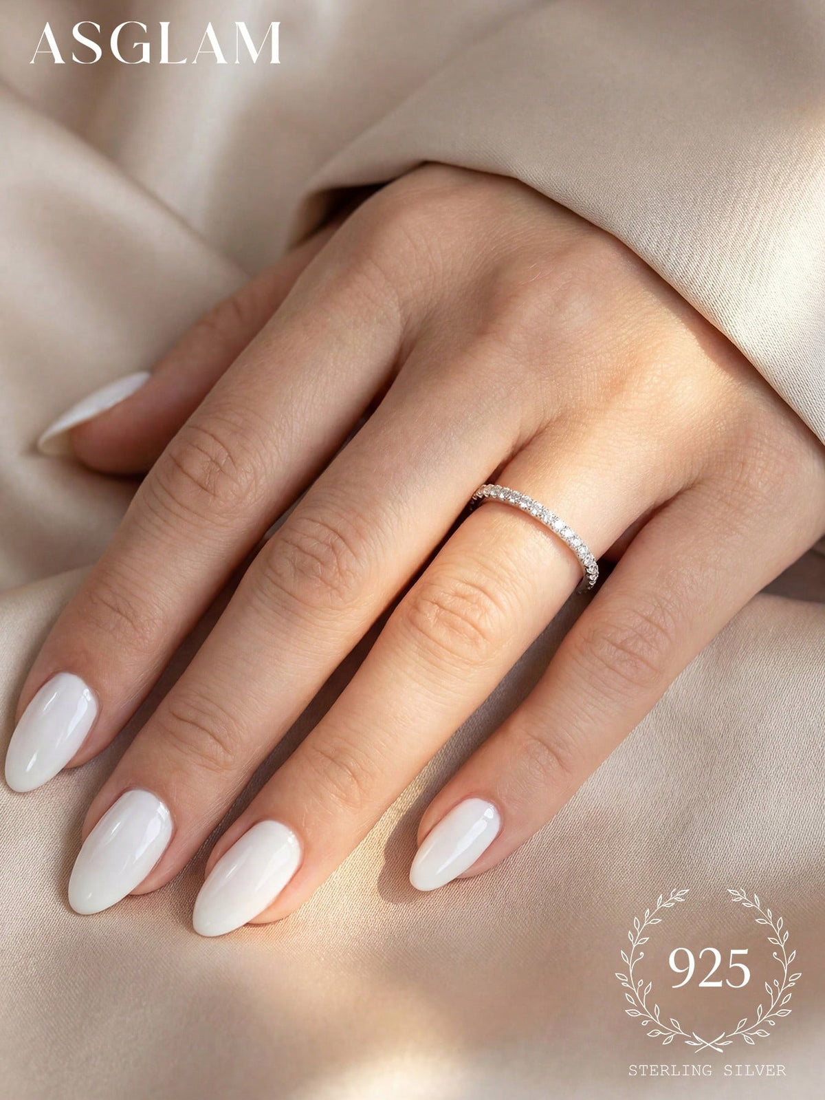 1pc S925 Sterling Silver Luxury Diamond Ring, Women's Jewelry, Girl Gift, Party Decor, Wedding Engagement Ring