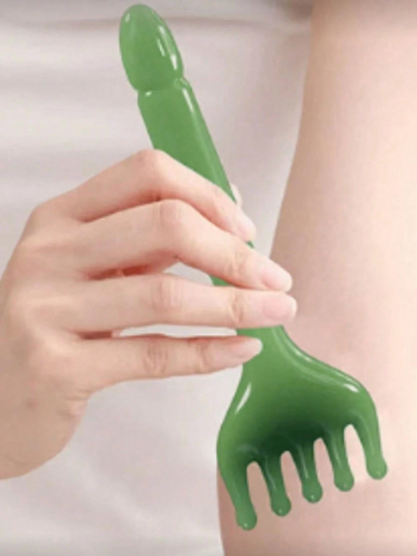 1pc Scalp Massager, Gua Sha Massage Tool, Head Massager, Portable Handheld SPA Head Massager, Deep Relaxation, Back To School Supplies, Gua Sha, Lymphatic Drainage, Cellulite Removal, Back Massager, S