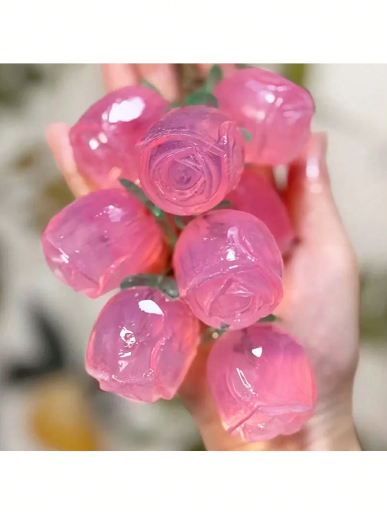 1pc,Soap Mold, Rose Silicone Mold, Suitable For Making Exquisite Rose-Shaped Soaps, Candles, Etc., Reusable Mold, Is The Perfect Gift For Handmade Lovers