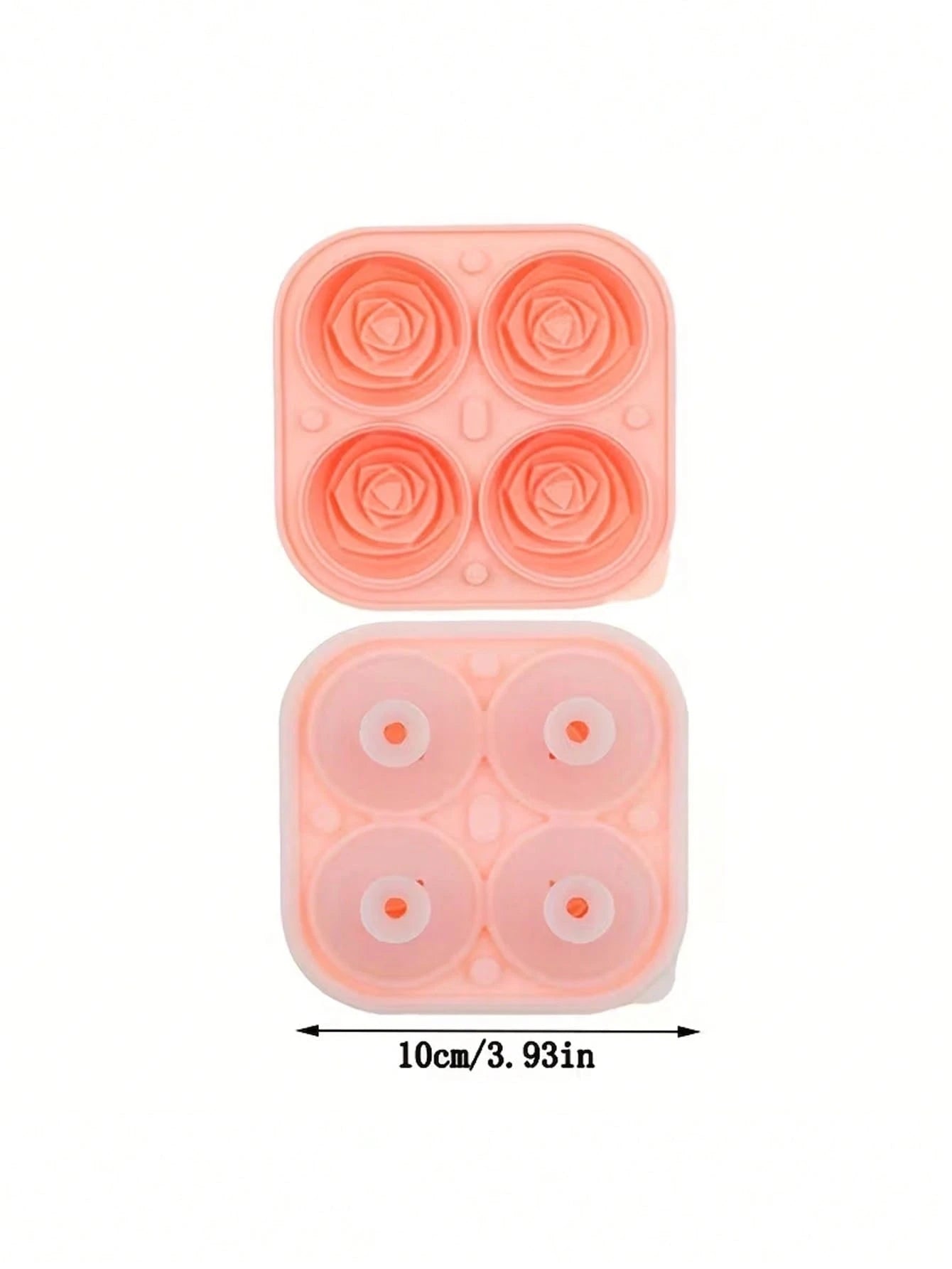 1pc,Soap Mold, Rose Silicone Mold, Suitable For Making Exquisite Rose-Shaped Soaps, Candles, Etc., Reusable Mold, Is The Perfect Gift For Handmade Lovers