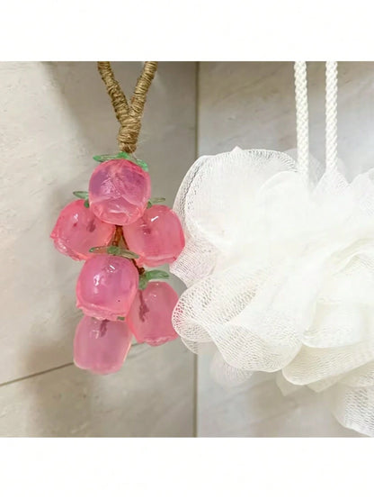 1pc,Soap Mold, Rose Silicone Mold, Suitable For Making Exquisite Rose-Shaped Soaps, Candles, Etc., Reusable Mold, Is The Perfect Gift For Handmade Lovers