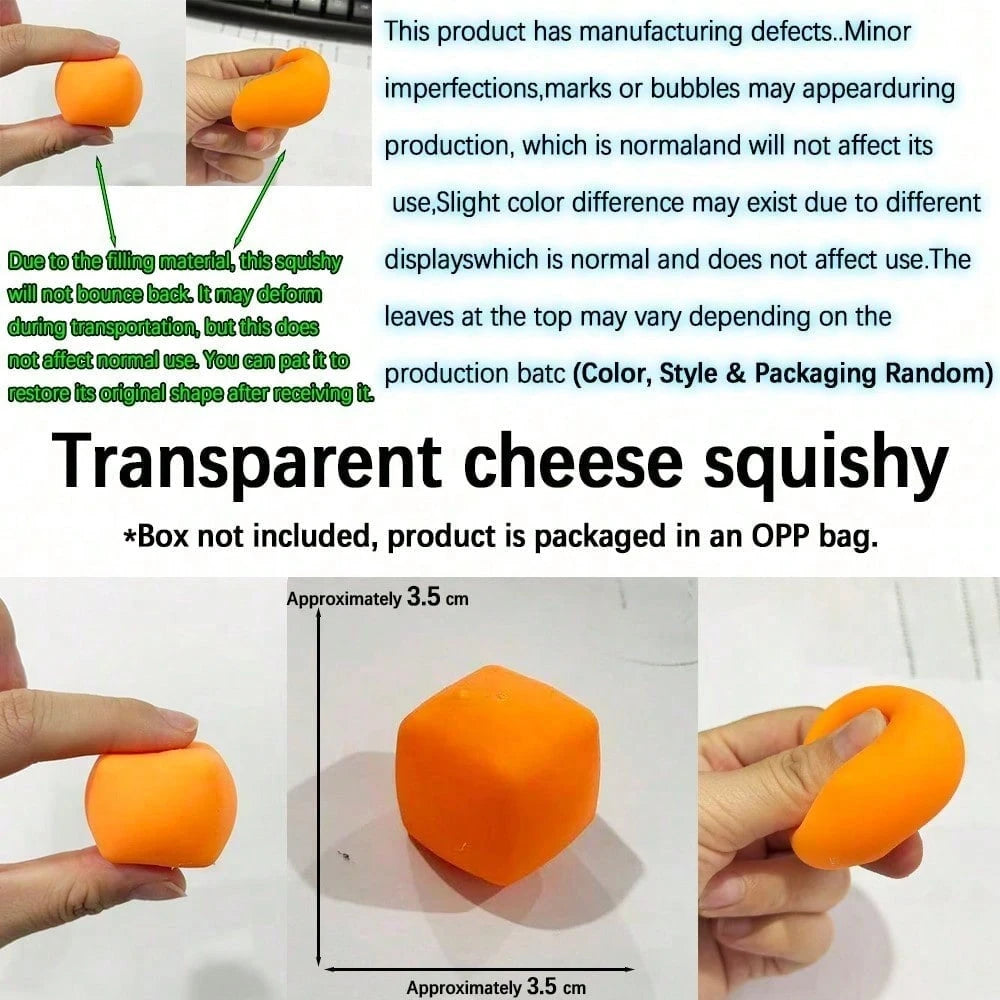 1pc Soft Decompression Ball, Squishies Cheap, Cheap Squishy Viral, Squeeze Toys, Squisy, Slow Rebound Simulation Toys, Cute Little Things, Party Supplies, Birthday Gifts