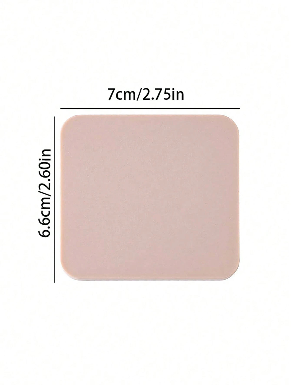 1pc Square Dual-Sided Flip Mirror, Compact Vanity Mirror, Pocket Mirror, Small Mirror, Living Room Home Bedroom Bathroom House Decor, Travel Stuff, Wedding, Party, Birthday, Gifts For Men Mom Dad Best