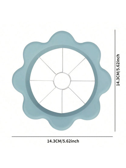 1pc Stainless Steel Flower Shaped Apple Cutter, Multifunction Fruit Corer & Divider, Household Kitchen Fruit Cutting Tool