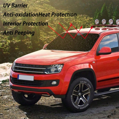 1pc Starry Sky Car Sunshade, Summer Car Interior Sun Protection, Front Windshield Sunshade, Blocks Sunlight, UV Rays And Heat, Protects Car Interior