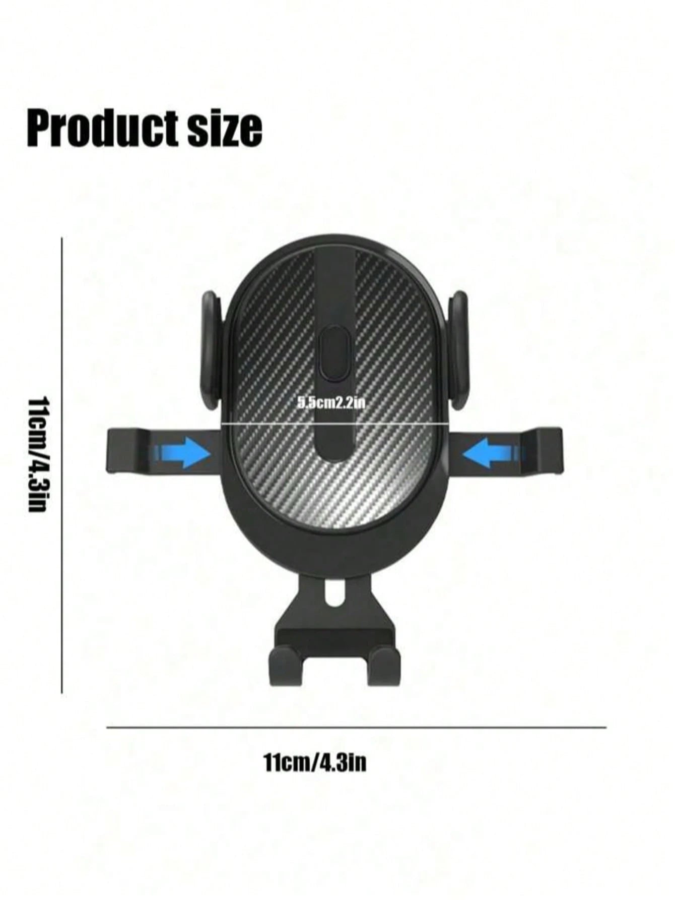 1pc Suction Cup Car Phone Holder, Suction Cup Car Phone Mount, Phone Stand, Dashboard And Windshield Installation, Adjustable Arm, Easy Installation