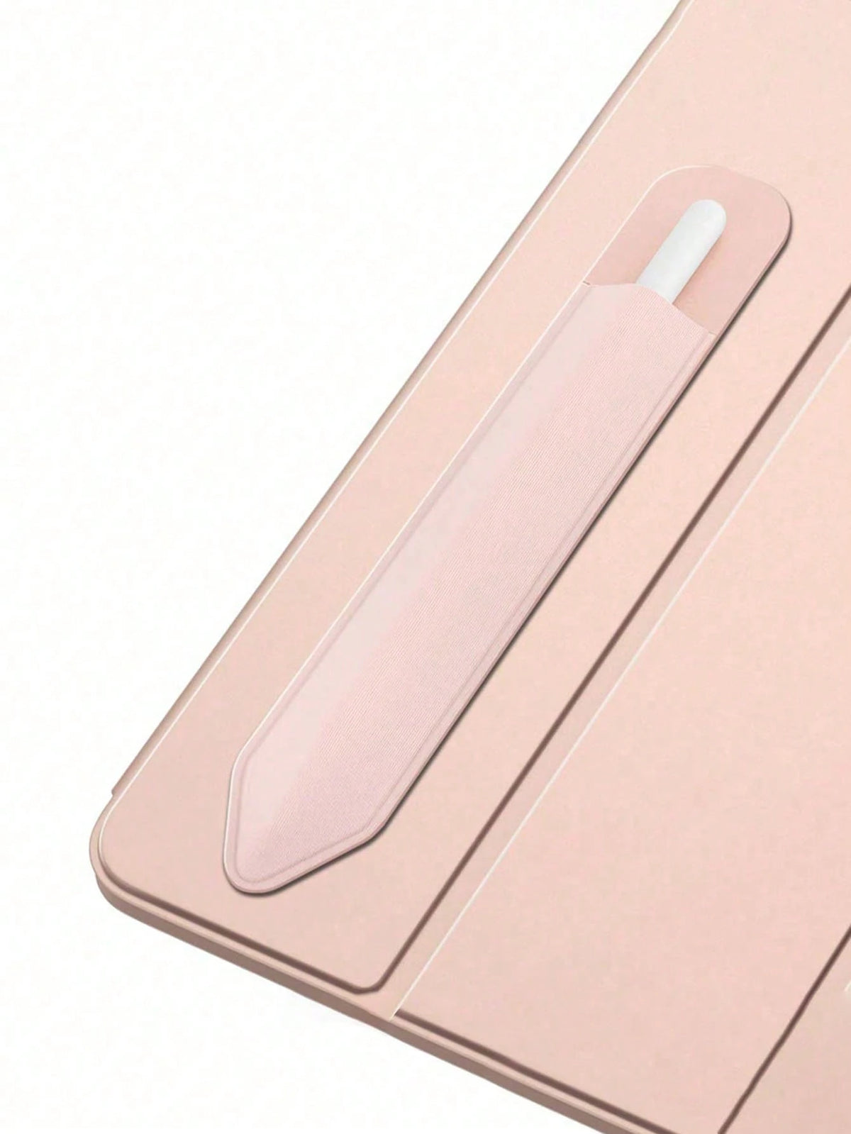 1pc Tablet Touch Pen Pouch, Capacitive Pen Protective Cover, Apple Pencil 2nd Gen Pen Sleeve Anti-Lost Pen Bag, Thin Portable Self-Adhesive Storage Pen Case