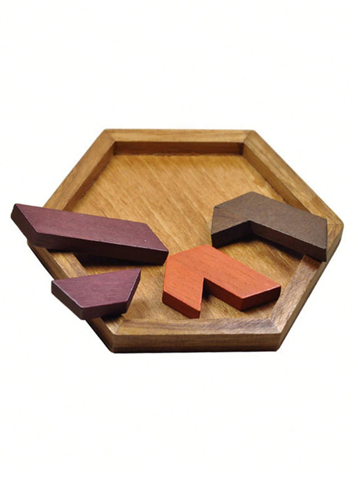 1pc Tangram Design Adult Puzzle